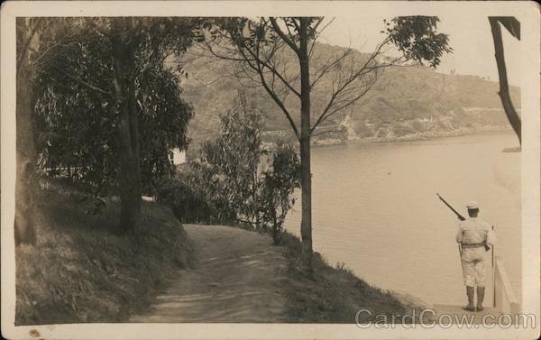 Fire Patrol, Goat Island San Francisco California
