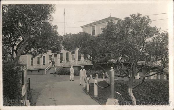 Naval Hospital, Goat Island? San Francisco California