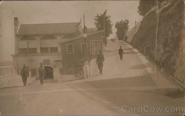 Alcatraz San Francisco California