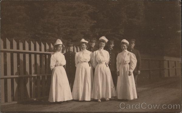 Naval Officers and Nurses San Francisco California