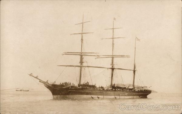 R/P Ship Dealer San Francisco California Boats, Ships