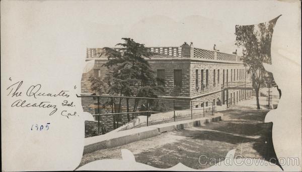 The Quarters Alcatraz San Francisco California