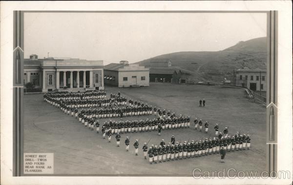 1918 - Navy Station - Yerba Buena Island San Francisco California