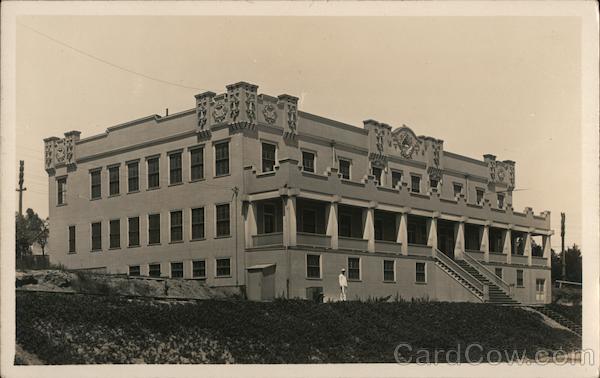 Marine barrack Building San Francisco California