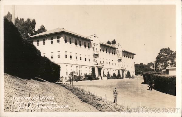 Station Hospital, Fort McDowell, Angel Island San Francisco California