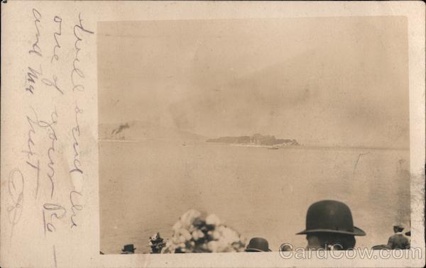 Alcatraz Island San Francisco California