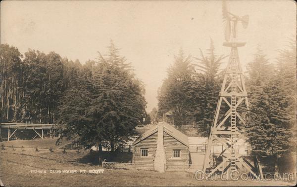 Tennis Club House, Fort Scott, Presidio San Francisco California