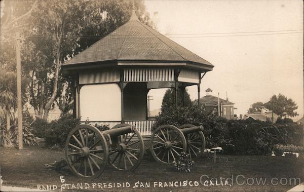Band Stand Presidio San Francisco California