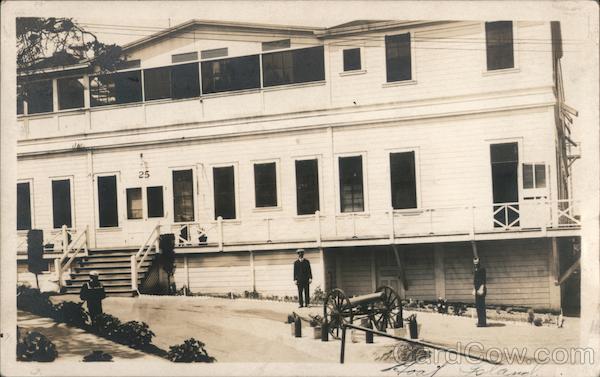 Goat Island Building San Francisco California