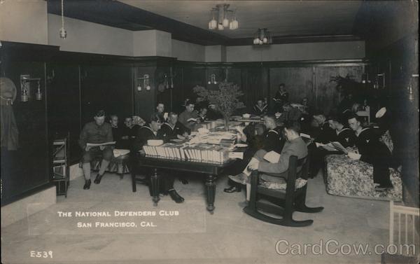 The National Defenders Club San Francisco California