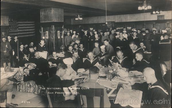 The National Defenders Club San Francisco California