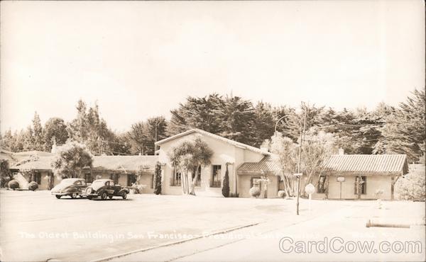 The Oldest Building in San Francisco California