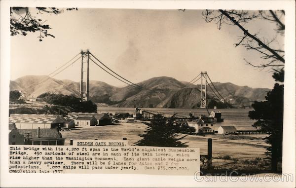 Golden Gate Bridge San Francisco California