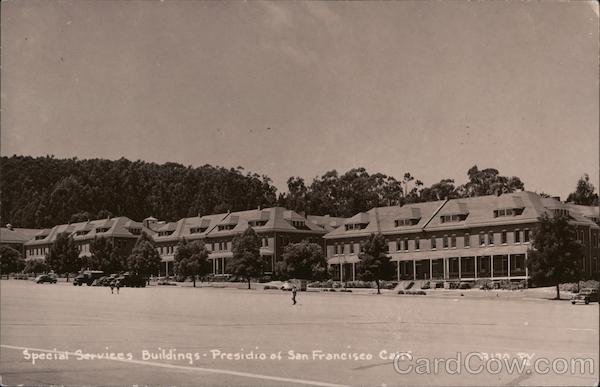 Special Services Buildings - Presidio San Francisco California