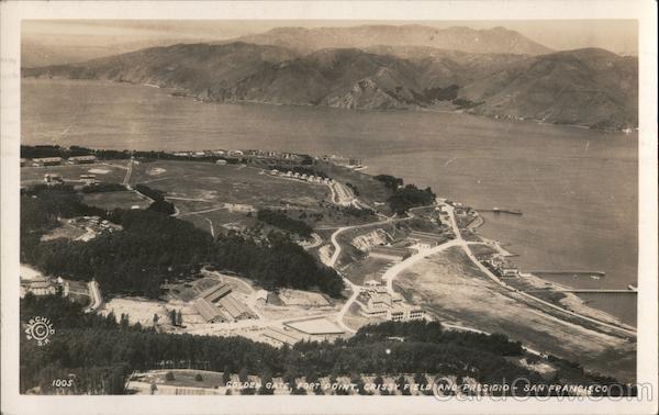 Golden Gate, Fort Point, Crissy Field and Presidio San Francisco California