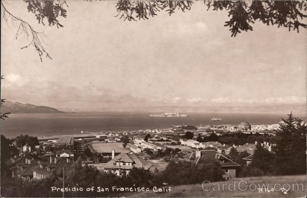 Presidio San Francisco California