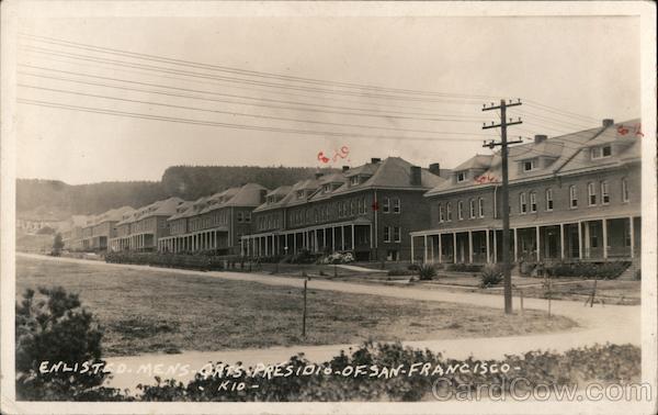 Enlisted Men's Qrts - Presidio of San Franicsco San Francisco California