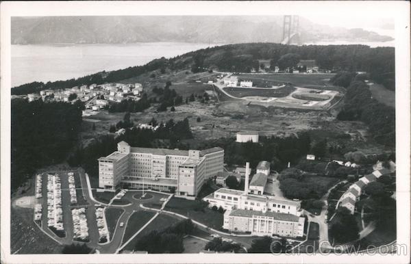 Aerial View of San Francisco California