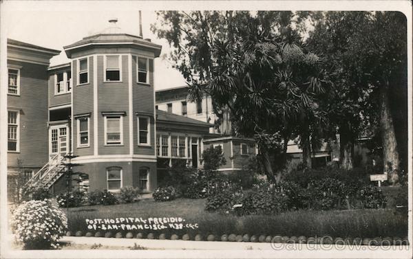 Post Hospital Presidio San Francisco California