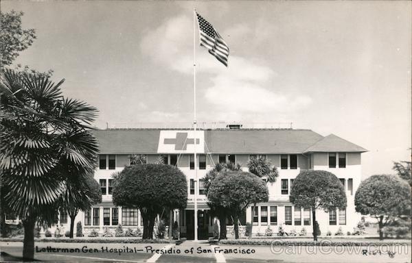 Letterman Gen. Hospital San Francisco California