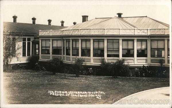 Parlor - Letterman Hospital San Francisco California