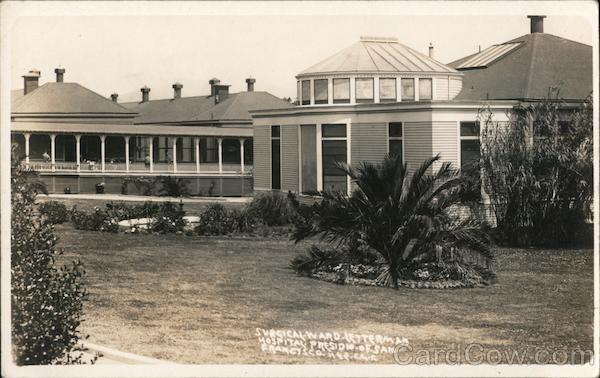 Surgical Ward Ketterman Hospital Presidio San Francisco California
