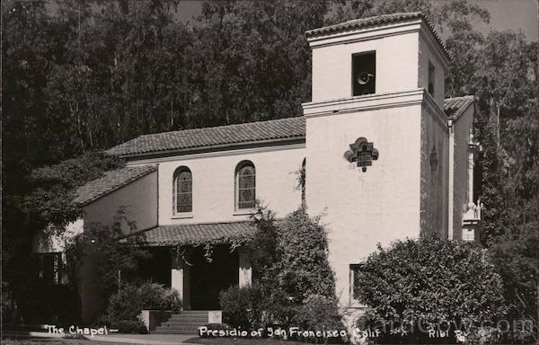 The Chapel - Presidio San Francisco California
