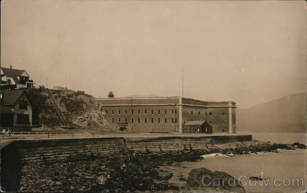 Fort Point - Castillo De San Joaquín San Francisco California