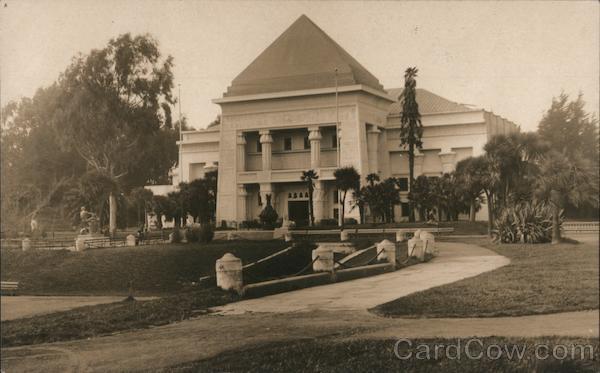 Museum at Golden Gate Park San Francisco California