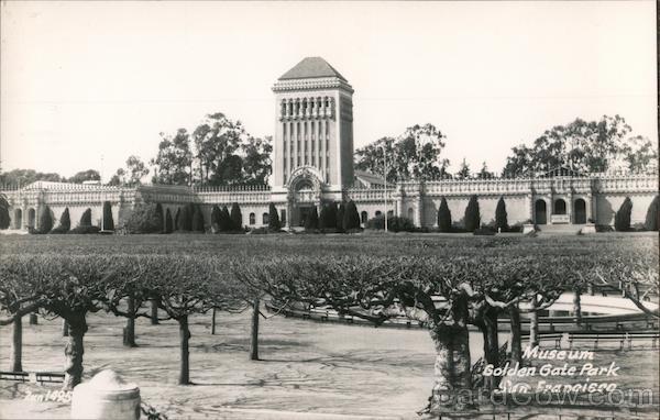 Museum Golden Gate Park San Francisco California