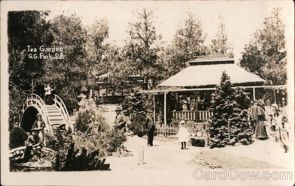 Tea Garden Golden Gate Park San Francisco California