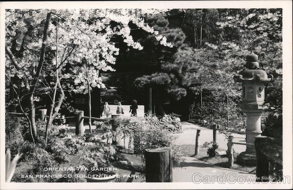 Oriental Tea Garden San Francisco California