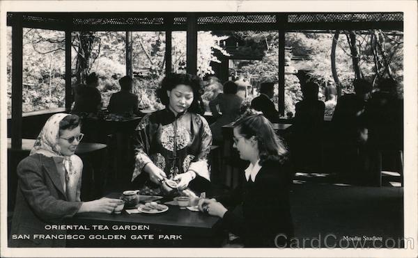 Oriental Tea Garden San Francisco Golden Gate park California