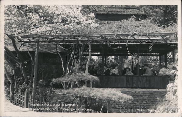 Oriental Tea Garden - Golden Gate Park San Francisco California