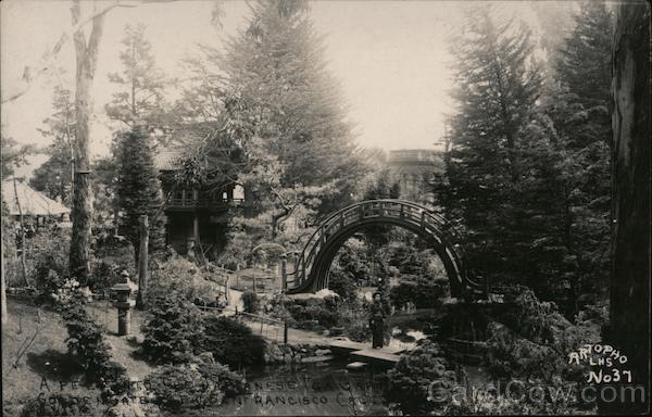 Japanes Garde, Golden Gate Park San Francisco California