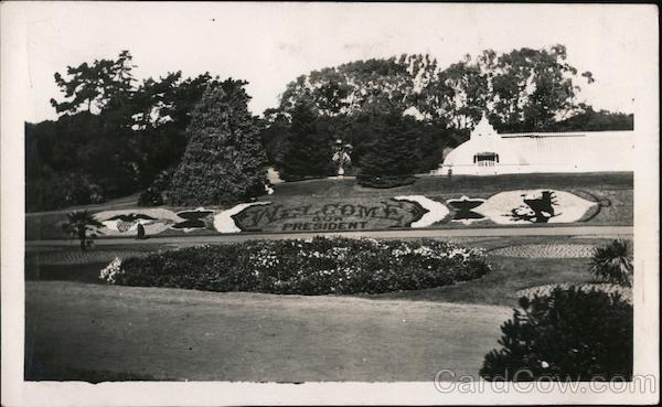 Welcome Our President (Taft) San Francisco California