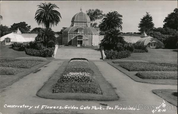 Conservatory of Flowers - Golden Gate Park San Francisco California
