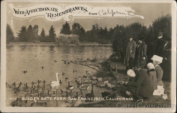 Golden Gate Park San Francisco California