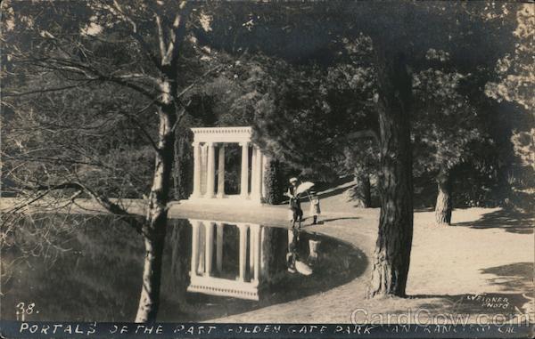 Portals of the Past, Golden Gate Park San Francisco California