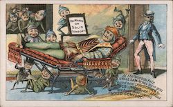 Mark's Adjustable Folding Chair Co. California Midwinter Fair Trade Card