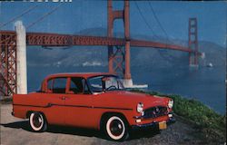 Toyota Toyopet 1962 Postcard