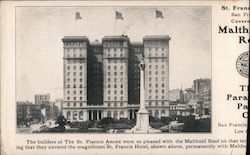 St. Francis Hotel Postcard