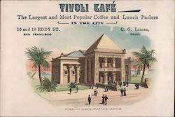 Tivoli Cafe, Midwinter Fair Trade Card