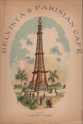 Belvista & Parisian Cafe, Midwinter Fair Trade Card
