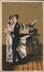 The Singer Manufacturing Company Trade Card