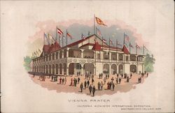Vienna Prater - California Midwinter International Exposition San Francisco, CA Trade Card Trade Card Trade Card