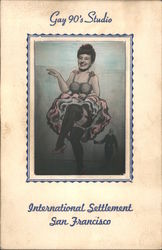 Gay 90's Studio - International Settlement San Francisco, CA Original Photograph Original Photograph Original Photograph