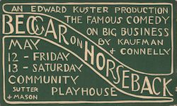 Beggar on Horseback San Francisco, CA Postcard Postcard Postcard