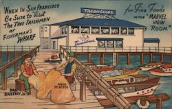 Tarantino's for Fine Food in the "Marvel View Room" Postcard