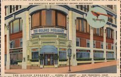 The Golden Pheasant Postcard